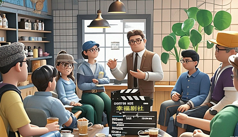 剧社|济南公社周末话剧及视频制作活动 2009