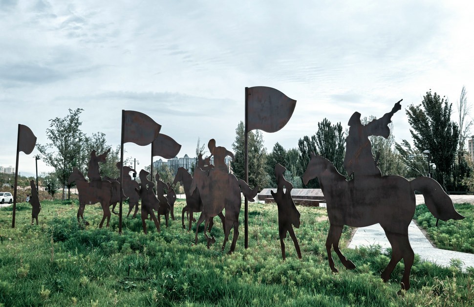 哈密的左公大营和左宗棠纪念公园 2025