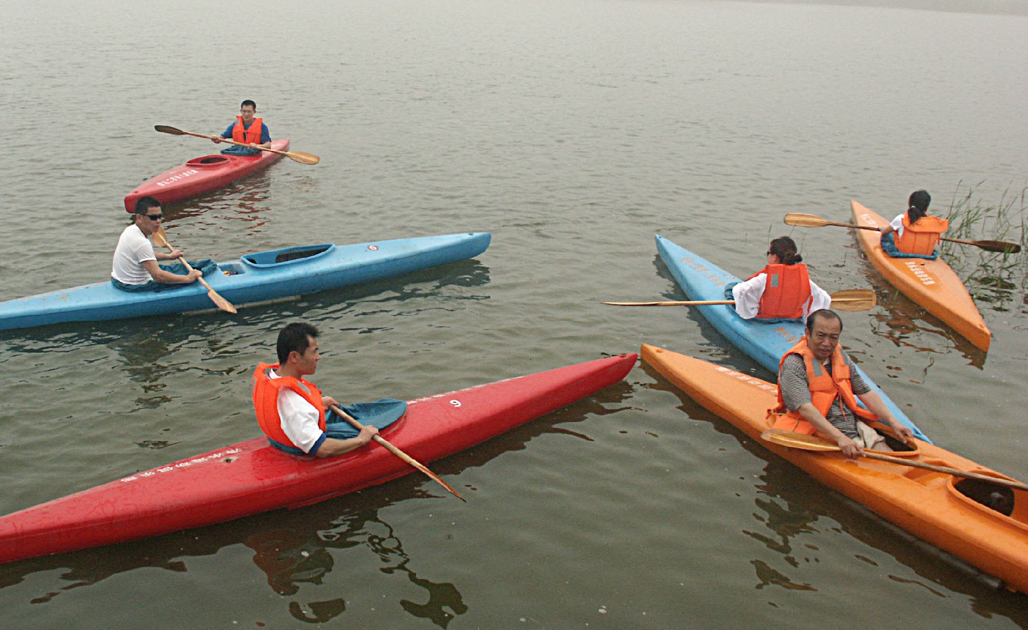 皮划艇|青岛公社皮划艇基地体验活动 2007