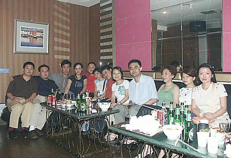 迎送|成都公社欢迎北京社员K歌聚会 2003