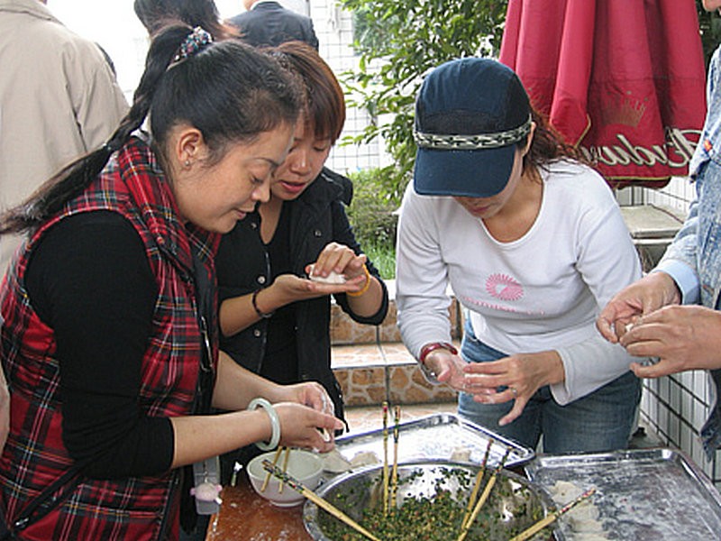 一人一个拿手菜|成都公社幸福周末主题聚餐 2004