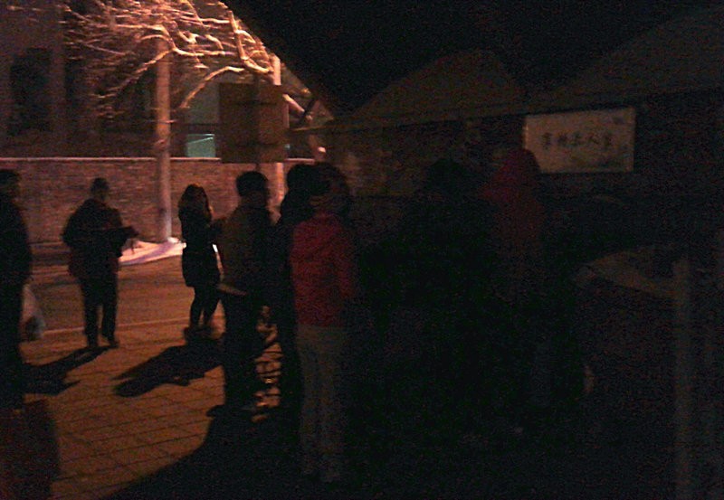 送暖|济南公社救助泉城街头露宿者 2012