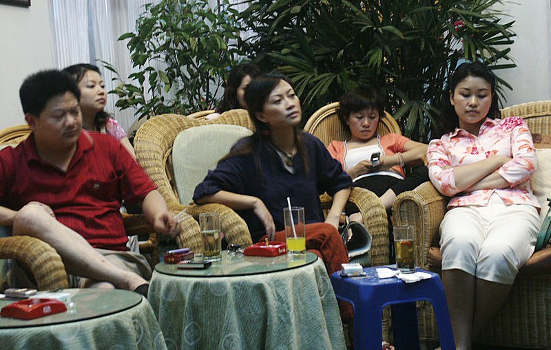 成都公社杀手游戏聚会 20050701