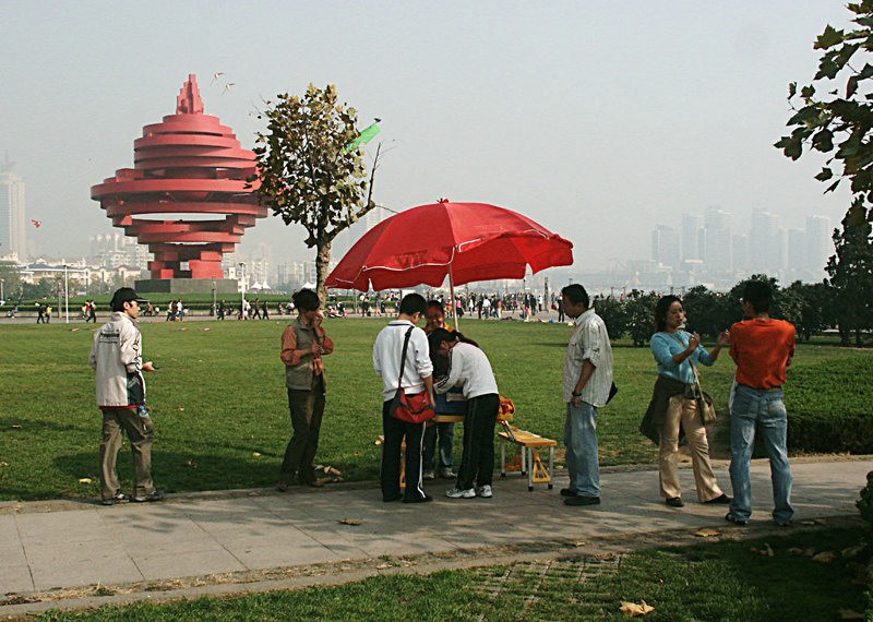 暴走|青岛公社海滨暴走烧烤小聚 2006