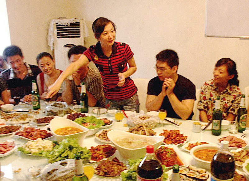 一人一个拿手菜|济南公社幸福周末聚会 2008