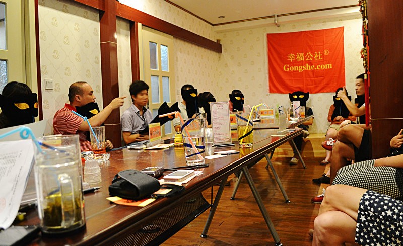 济南公社月末杀手大赛 20110730