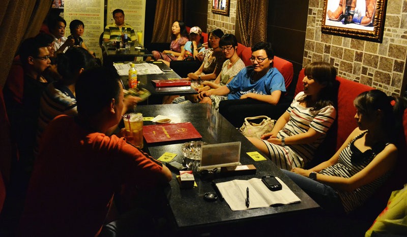 济南公社绿岛咖啡杀手游戏聚会 20110621