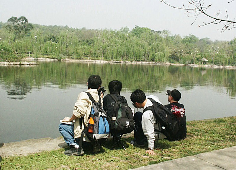 幸福公社的初次赏鸟游：成都新都2004