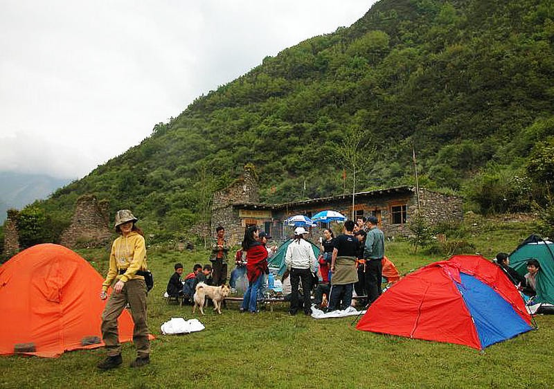 孟屯河谷|成都公社自驾露营阿坝州2004
