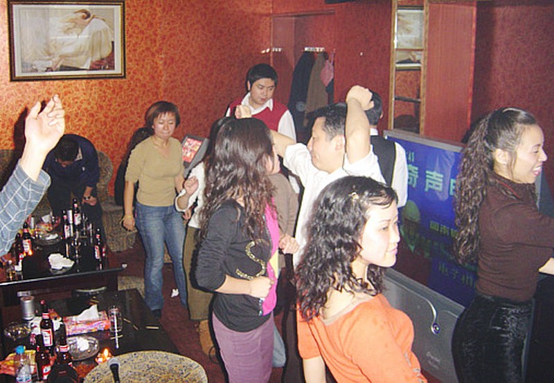 FB|成都公社K歌聚餐 20041105