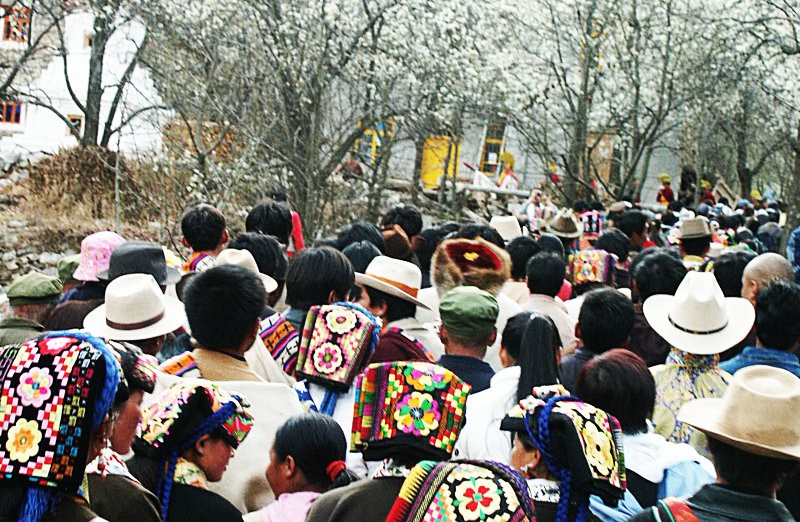 金川|幸福公社自驾阿坝州金川梨花节 2005