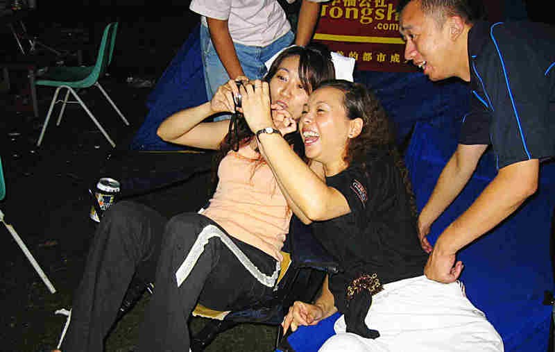 露营|成都公社自驾露营龙府饭店 2005