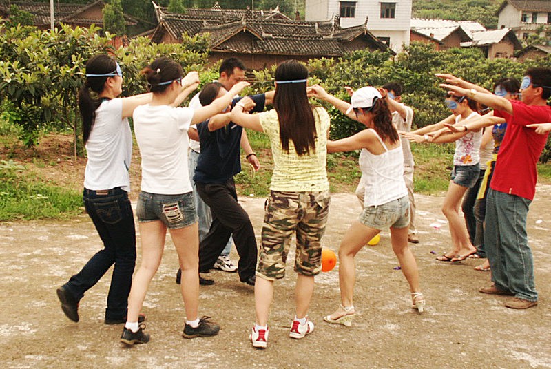 露营|成都公社自驾露营玉带湖 2005