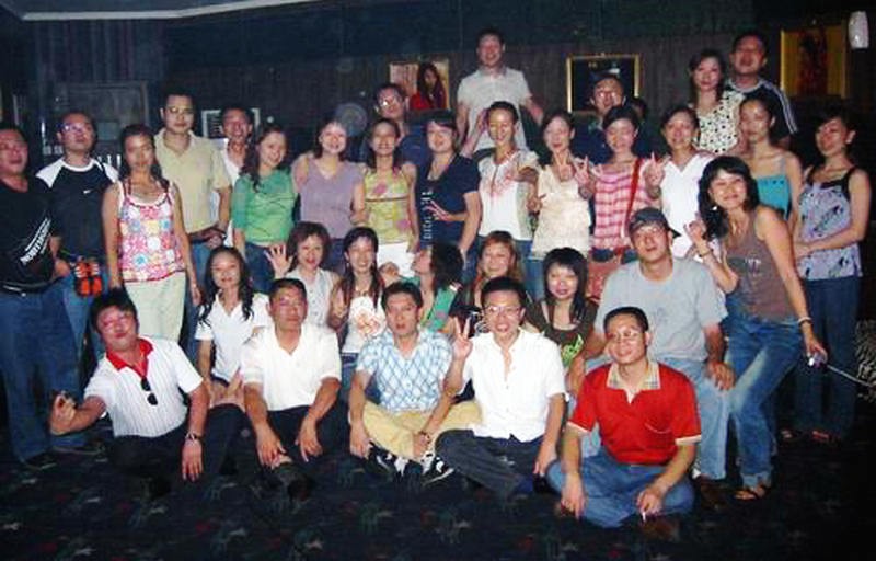 迎送|成都公社、绵阳社员大聚会 2005