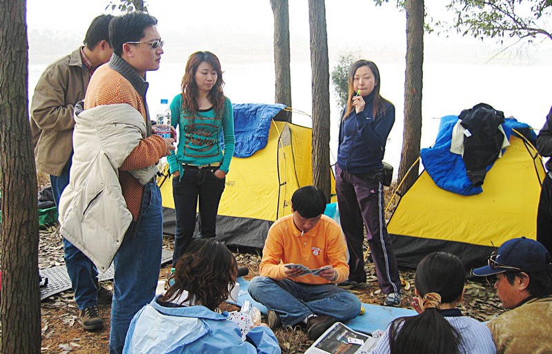 露营|成都公社黑龙滩良木林自驾露营 2006