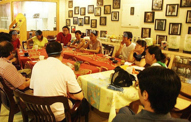 青岛公社，海客咖啡杀手游戏聚会 20060825