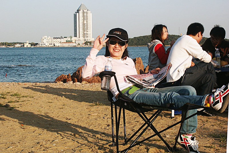 晒太阳|青岛公社幸福周末晒太阳 2006