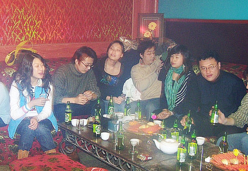 K歌|青岛公社圣诞聚会K歌 2006