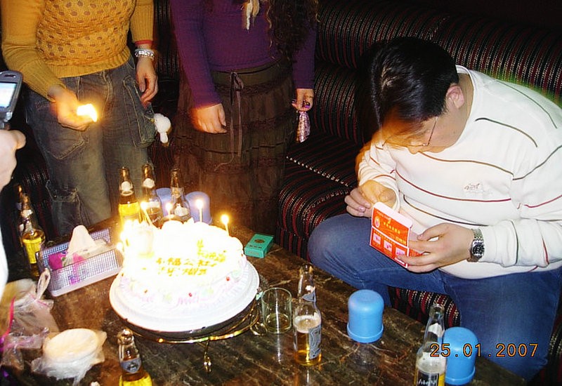 生日趴|青岛公社社员一月生日趴 2007