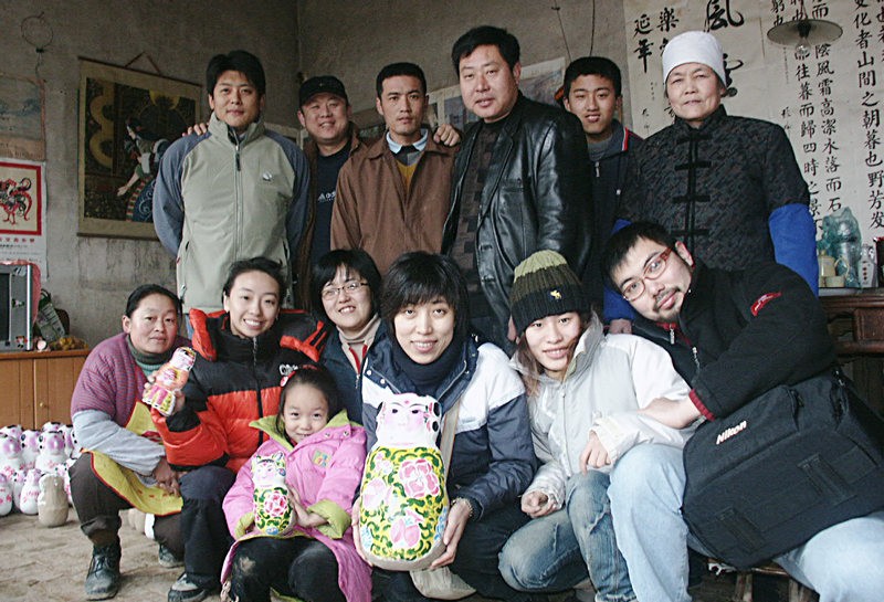 惠民|捏泥人赶书会的鲁北寻年之旅 2007