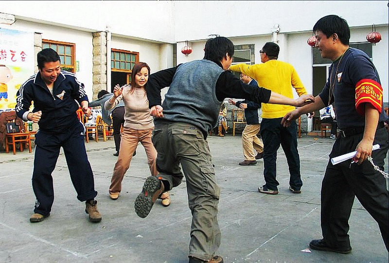 童年游戏运动会|成都公社“稚梦重温”运动会 2004