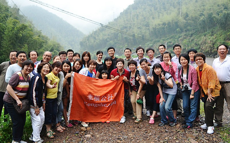 安吉|清凉一夏的安吉竹海游 2011