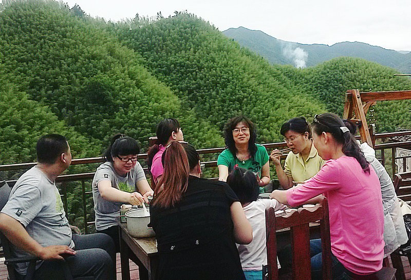 宏村|幸福公社初夏徽州游2014