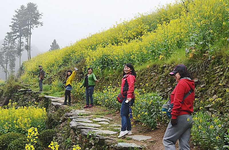 石潭|幸福公社初春石潭富春江游 2014