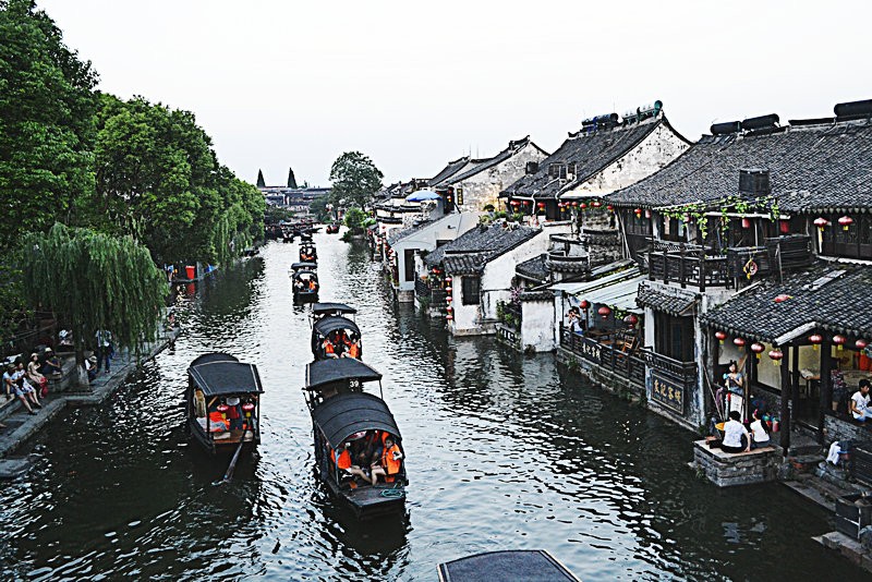 西塘乌镇|幸福公社江南古镇系列游 2012