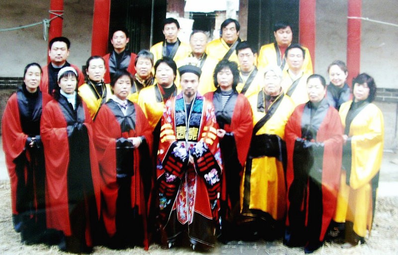 文化|济南公社进香听午课 腊月道教体验2009