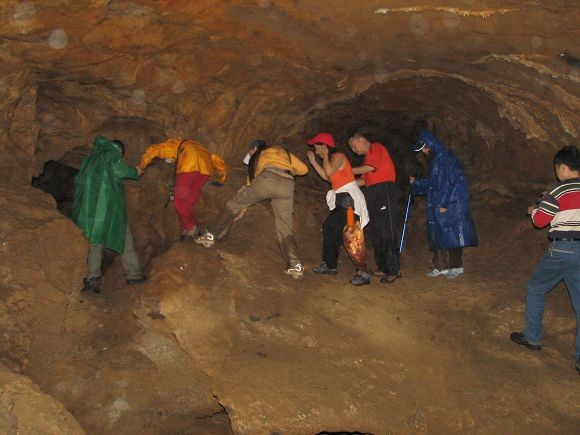 探洞|成都公社江油老君山探洞露营 2007