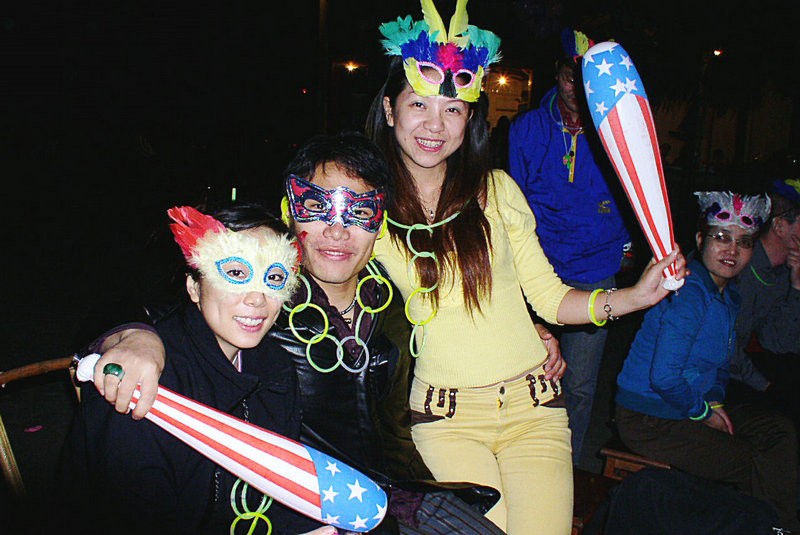 假面舞会|成都公社三周年庆假面狂欢舞会 2005