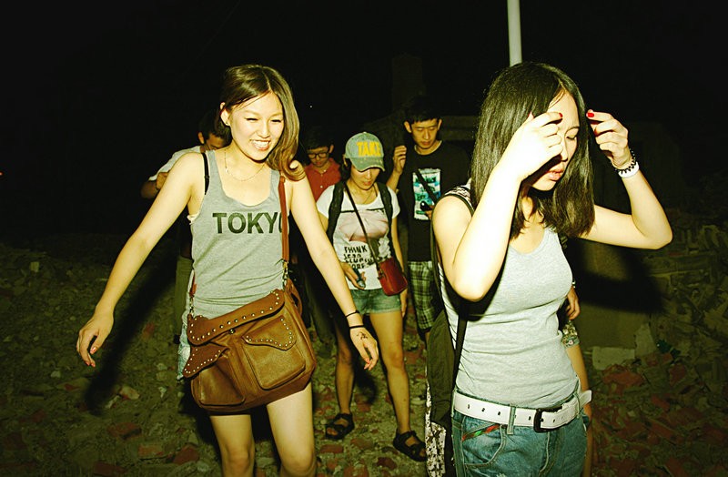 都市探险|济南公社组织夜探北大槐树 2011