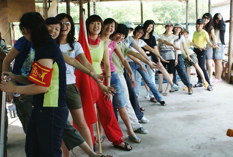 漂流|济南公社白浪花漂流活动 2008